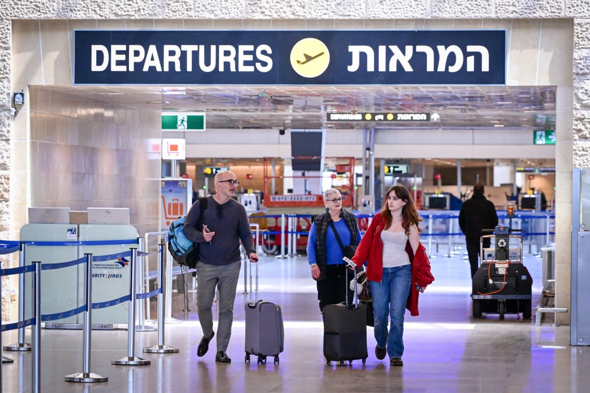Ben Qurion hava limanında ciddi təhlükəsizlik boşluqları üzə çıxıb