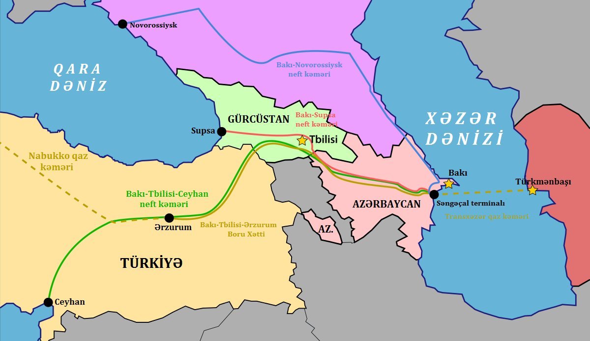 İsrail İranın Bakı-Ceyhan kəmərinə hücum planının qarşısını aldı