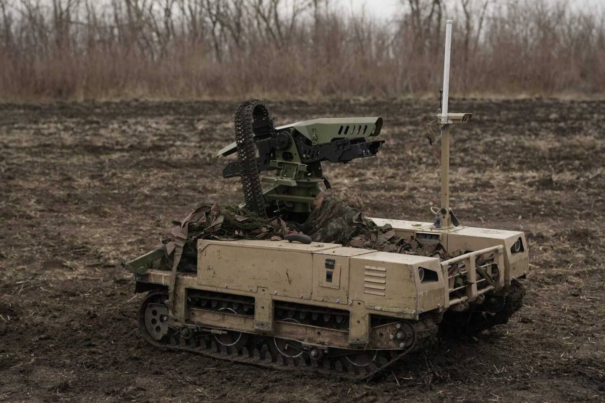 Ukrayna və Fransa robot sistemləri üçün birgə müəssisə yaratdı