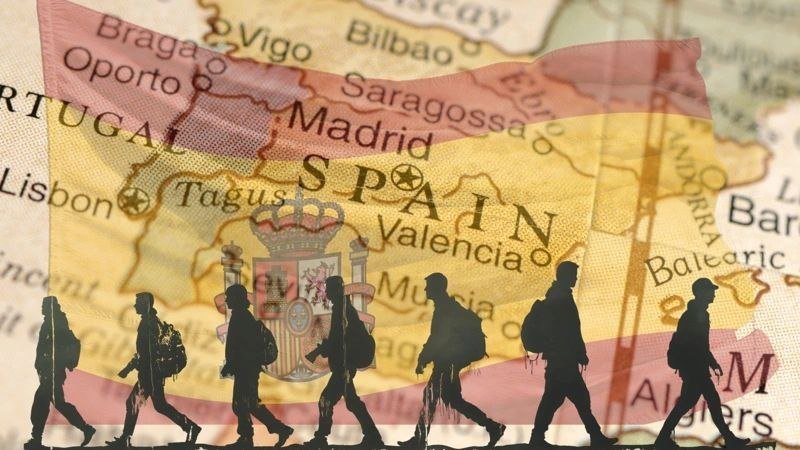 İspaniyanın miqrasiya siyasəti Avropada narahatlıq doğurur