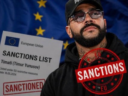 Timati Avropa İttifaqından daha bir sanksiyaya məruz qaldı və şərhində ..