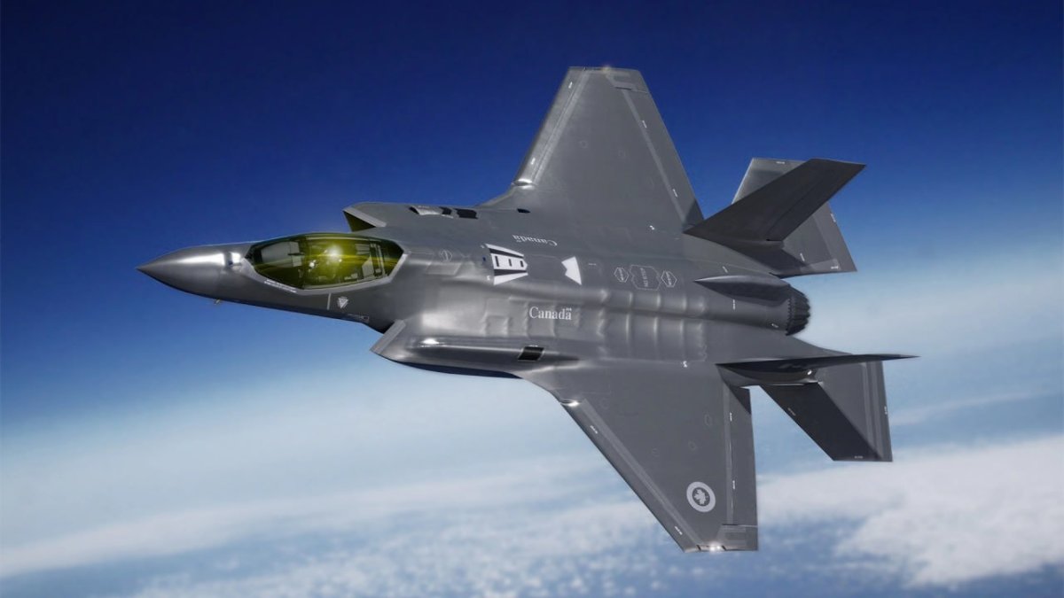 Kanada F-35 qırıcı təyyarələrinin alınması planını nəzərdən keçirir