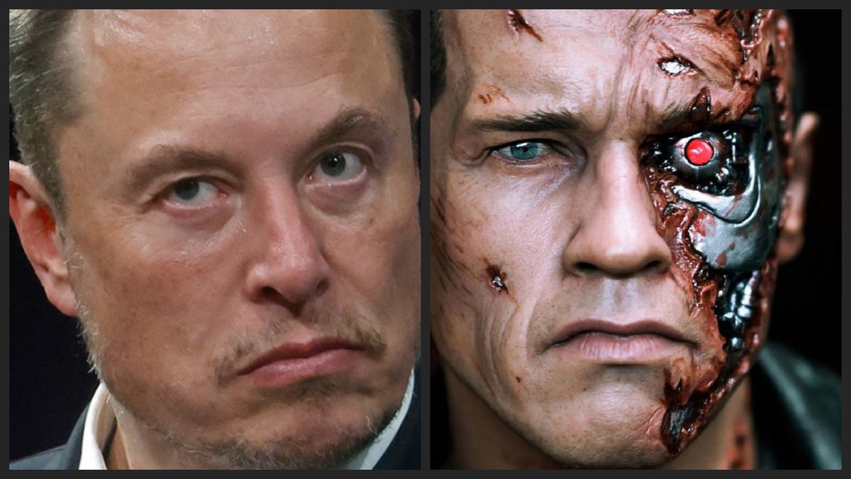 İlon Mask: Biz istəmirik ki, hər şey "Terminator"dakı kimi bitsin