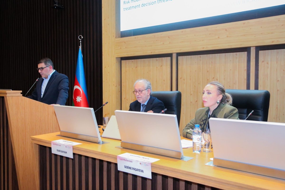 Yeni Klinikada 3-cü “Lipid Masterklass” beynəlxalq elmi tədbiri keçirilib