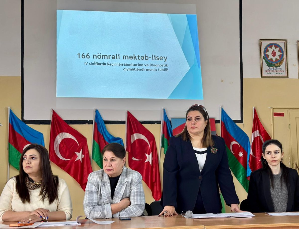 “Diferensial Tədris: Şagirdlərə Uyğunlaşan Sinif” layihəsi icra edilir