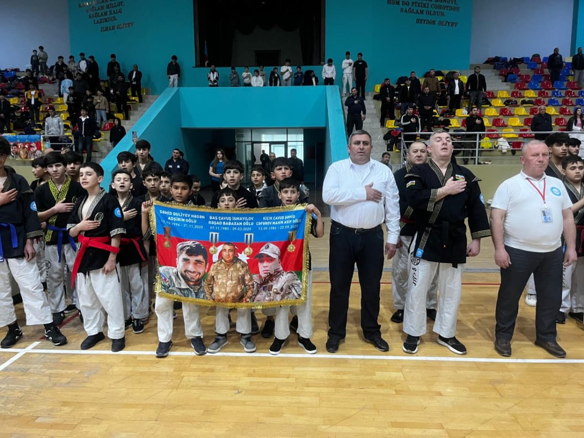 Alpaqut Turan Döyüş Sənəti üzrə  Azərbaycan kuboku  başa çatdı