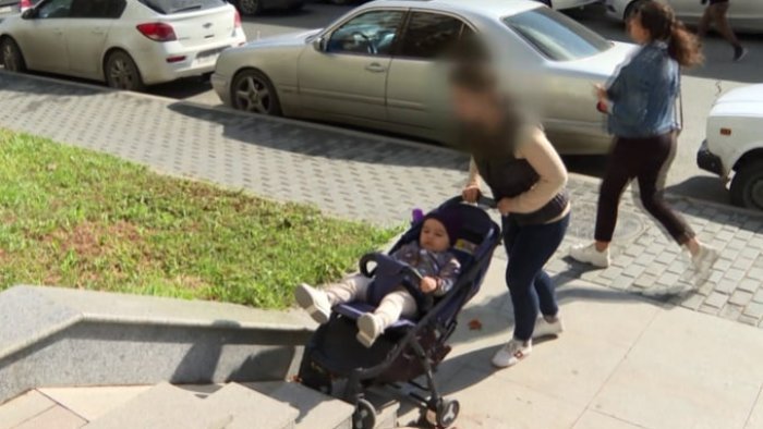 Bakıdakı pandusların bir hissəsi standartlara uyğun deyil - RƏSMİ HESABAT