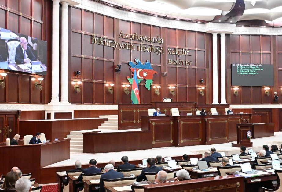 Milli Məclis WUF13-ə dair Sazişi təsdiqləyib