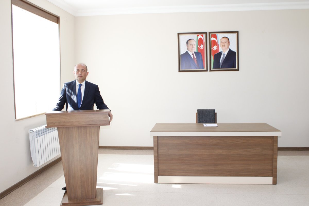 Rəcəb Rəhimli Üstüpü kəndində vətəndaşlarla görüş keçirdi
