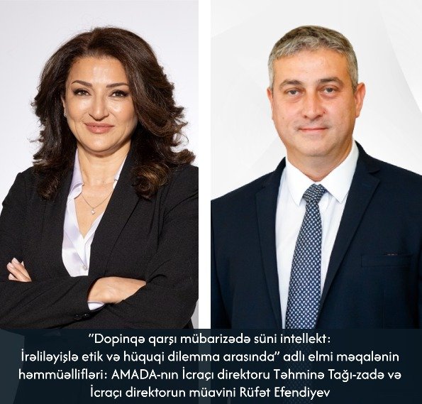 Antidopinq sahəsində süni intellektə dair yeni resenziyalı elmi məqalə hüquqəsaslı idarəetmə yanaşmasını önə çəkir