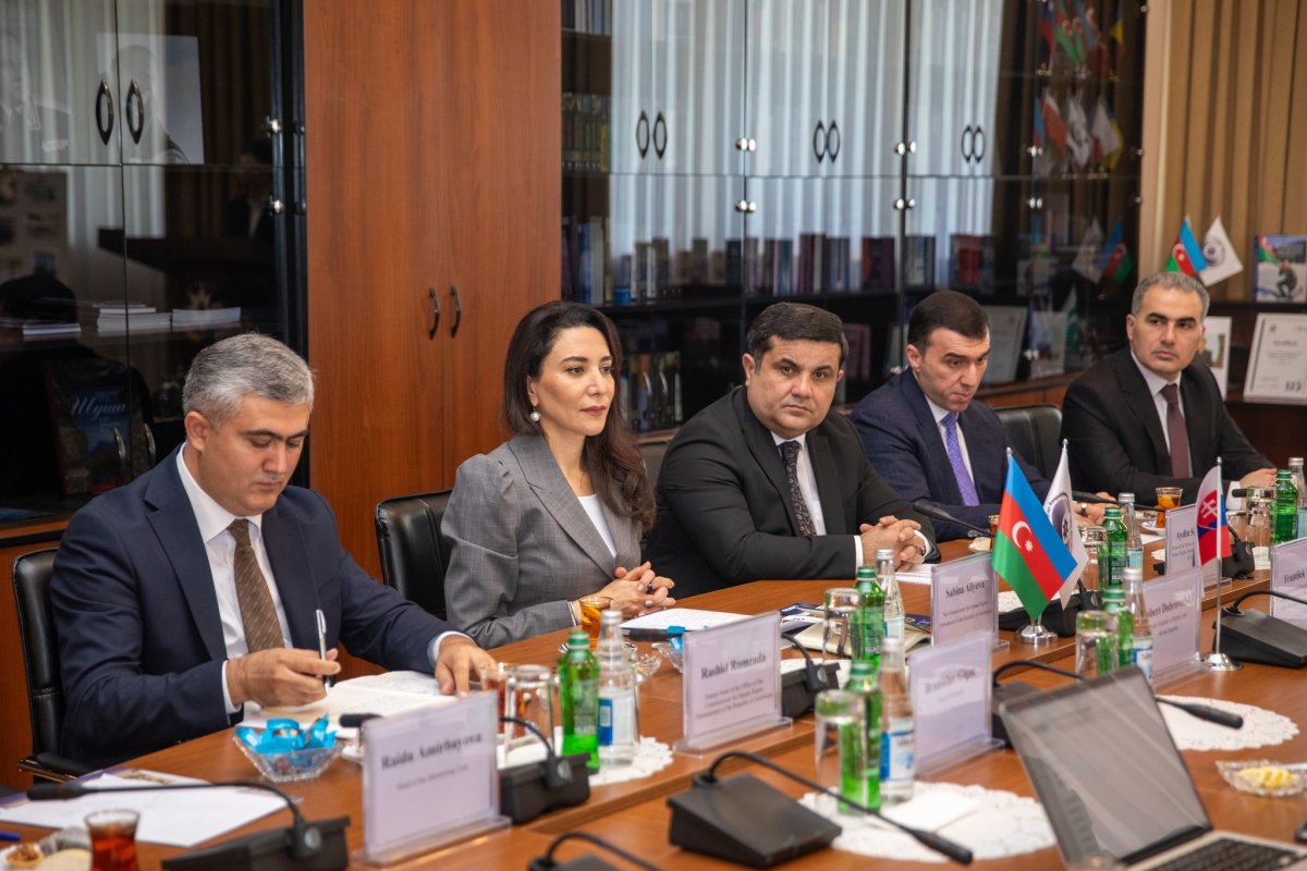 Səbinə Əliyevanın dəvəti ilə Slovakiya Ombudsmanı ölkəmizdə səfərdədir