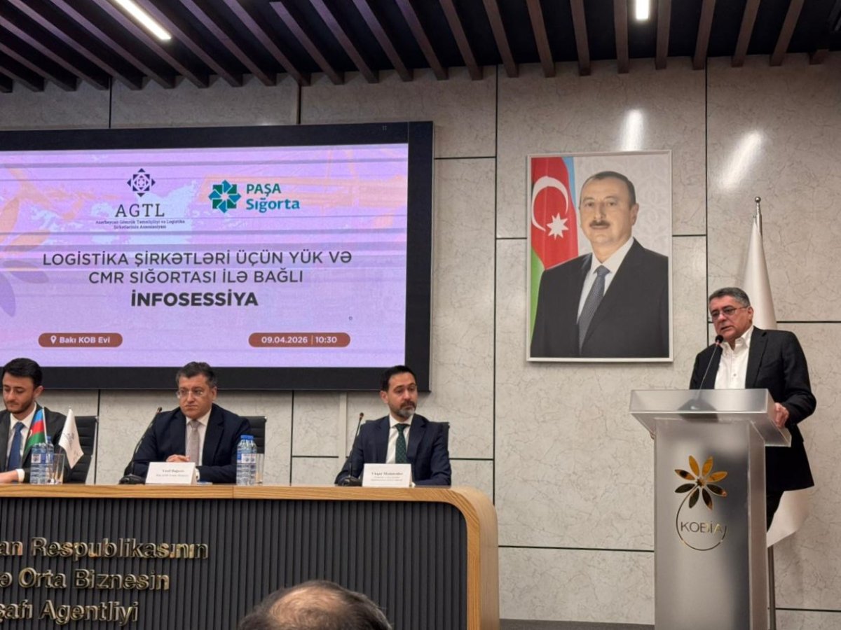 Azərbaycanda CMR sığortasının tətbiqi və inkişaf perspektivləri müzakirə olunub