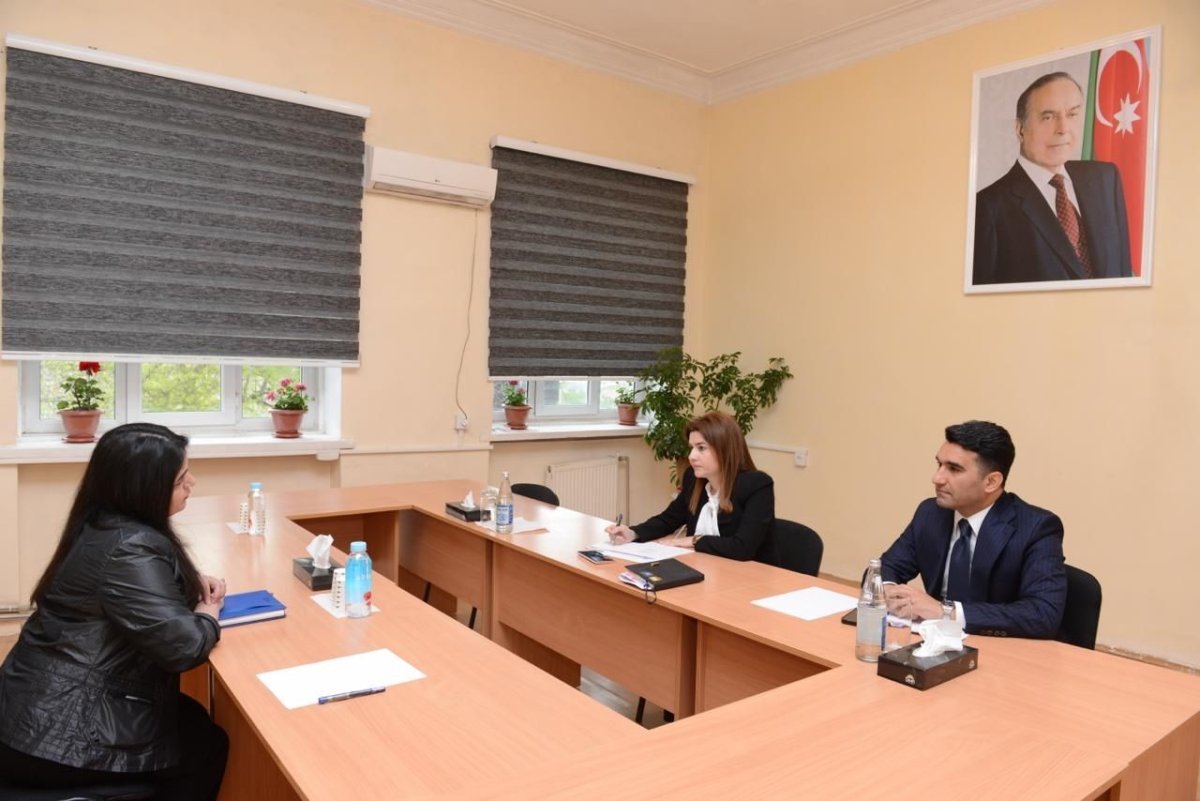 Agentliyin direktoru Şamaxıda vətəndaş qəbulu keçirib