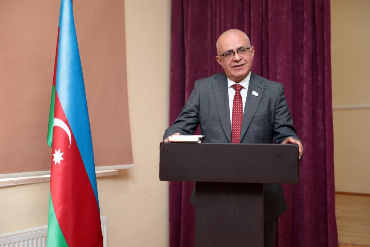 Sumqayıtda Elçin Mirzəbəyli ilə görüş keçirilib