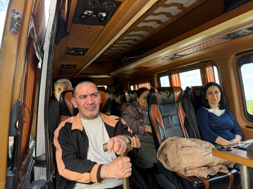 Xocavənd rayonunun Xocavənd kəndinə növbəti köç karvanı yola salınıb