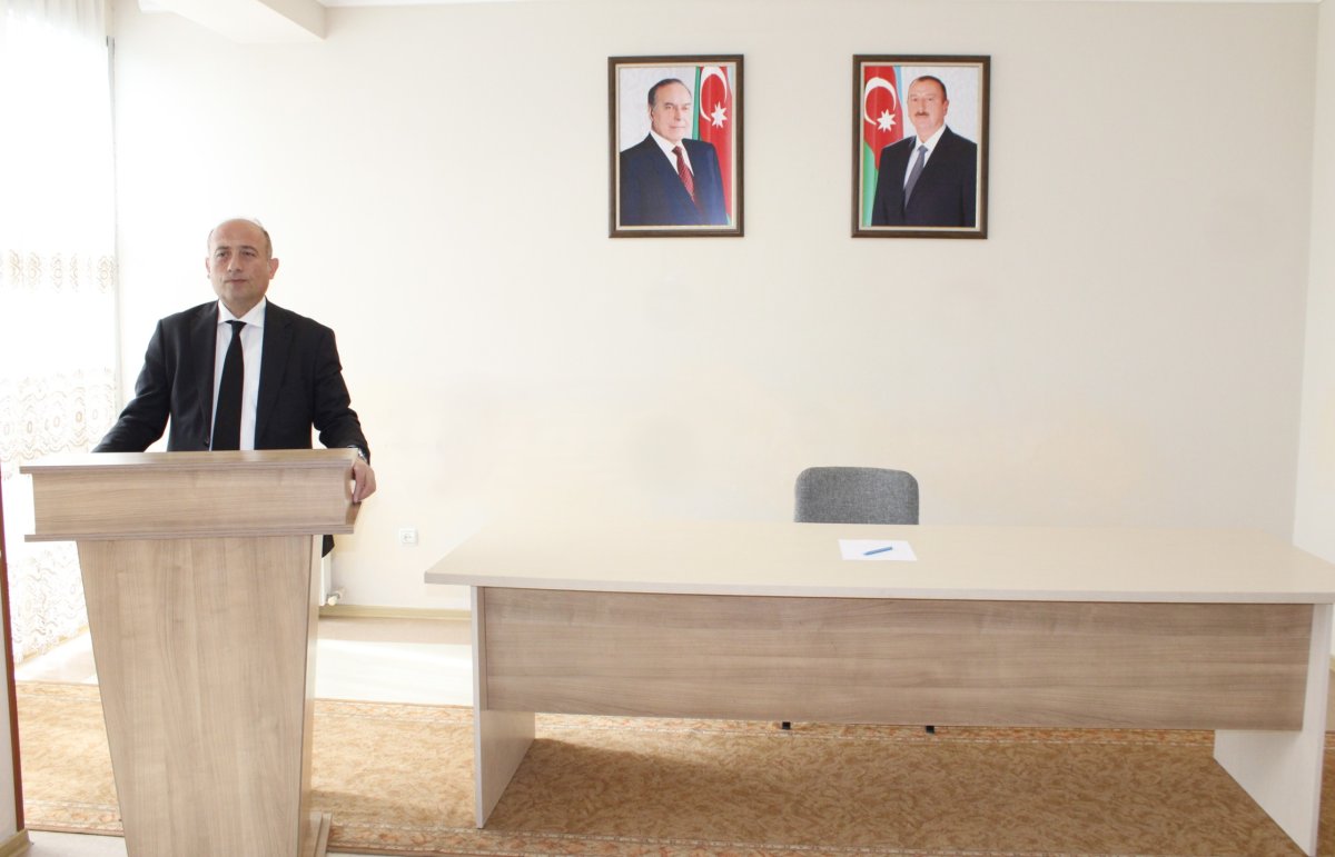 Ordubadın icra başçısı Sabirkənddə sakinlərlə görüş keçirib