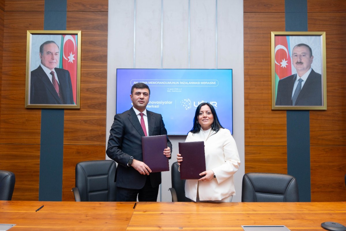 “İnnovasiyalar Mərkəzi” və “Uğur Sağlık Teknolojileri Azərbaycan” arasında Memorandum imzalanıb
