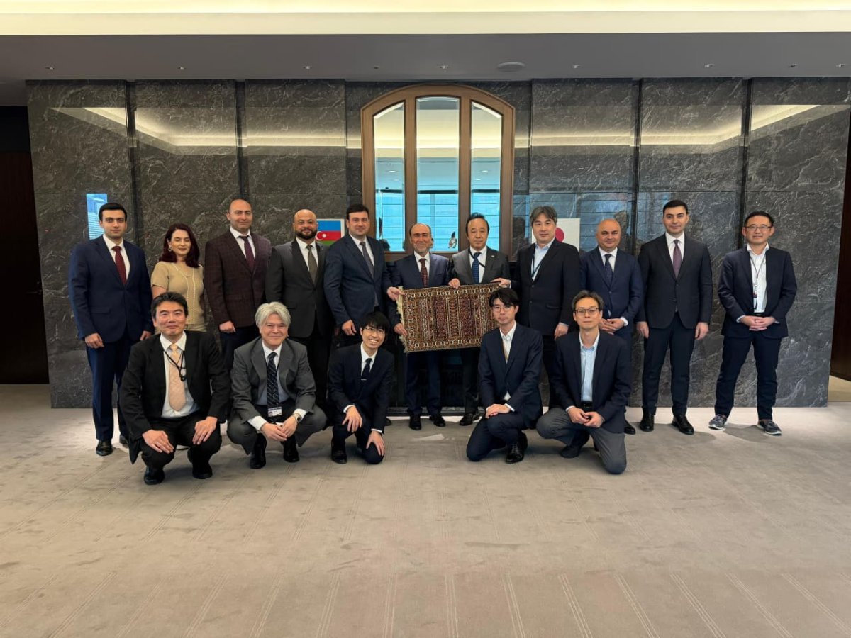 Azərbaycan Banklar Assosiasiyasının nümayəndə heyəti Yaponiyada səfərdə olub