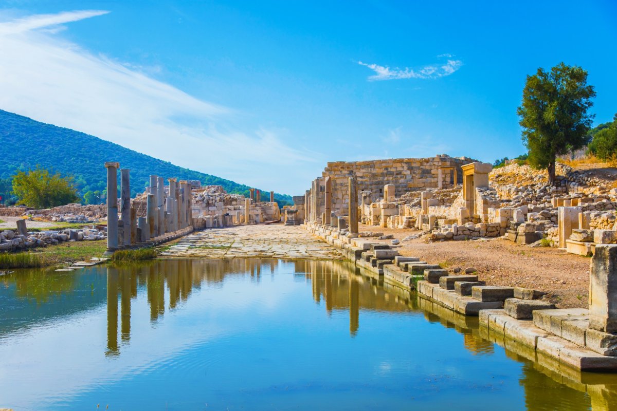 Günəşli sahillər və qədim irs: - Antalyanın tarixi panoraması - FOTOLAR