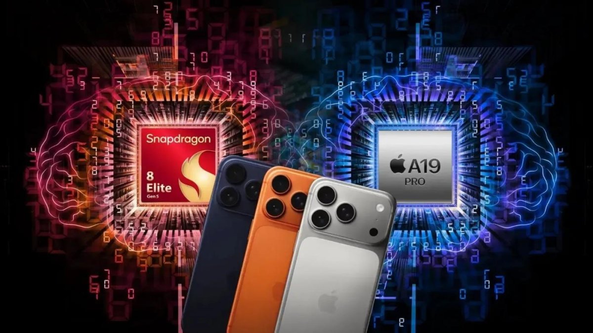 Apple A19 Pro, 8 Elite Gen 5 və Dimensity 9500 müqayisə edildi: Nə dərəcədə səmərəlidirlər?