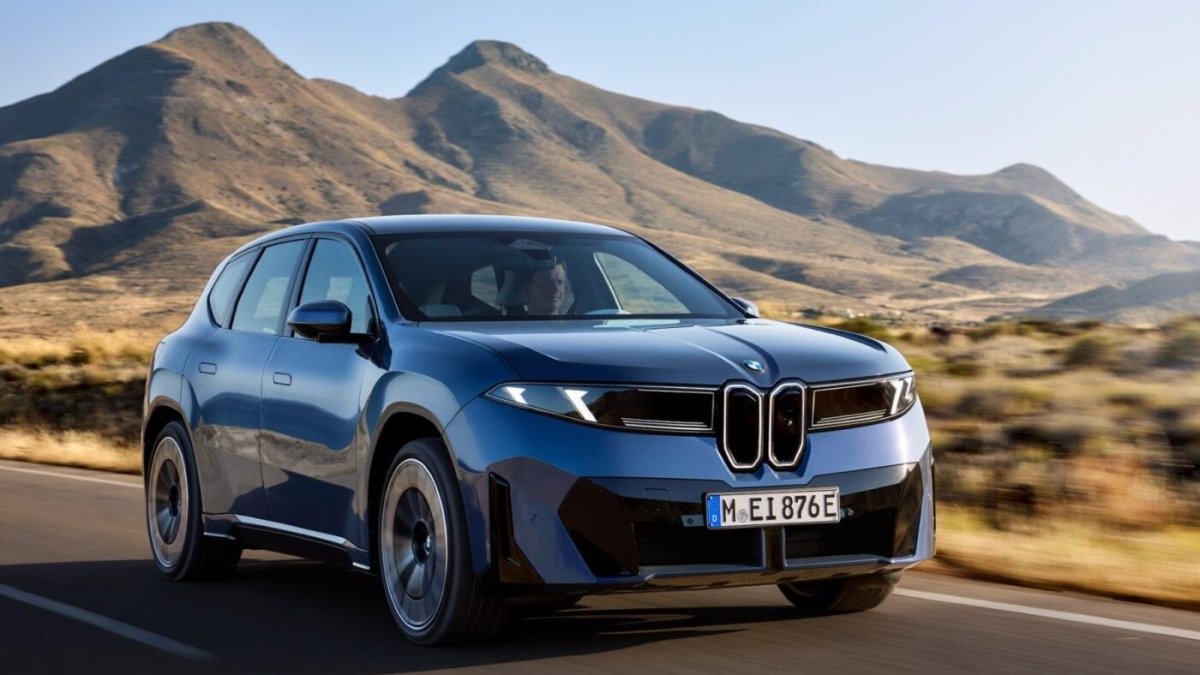 BMW iX3 40 təqdim etdi, daha ucuz elektrik versiyası