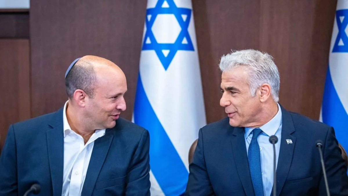 Bennett və Lapid vahid xətt altında birləşir