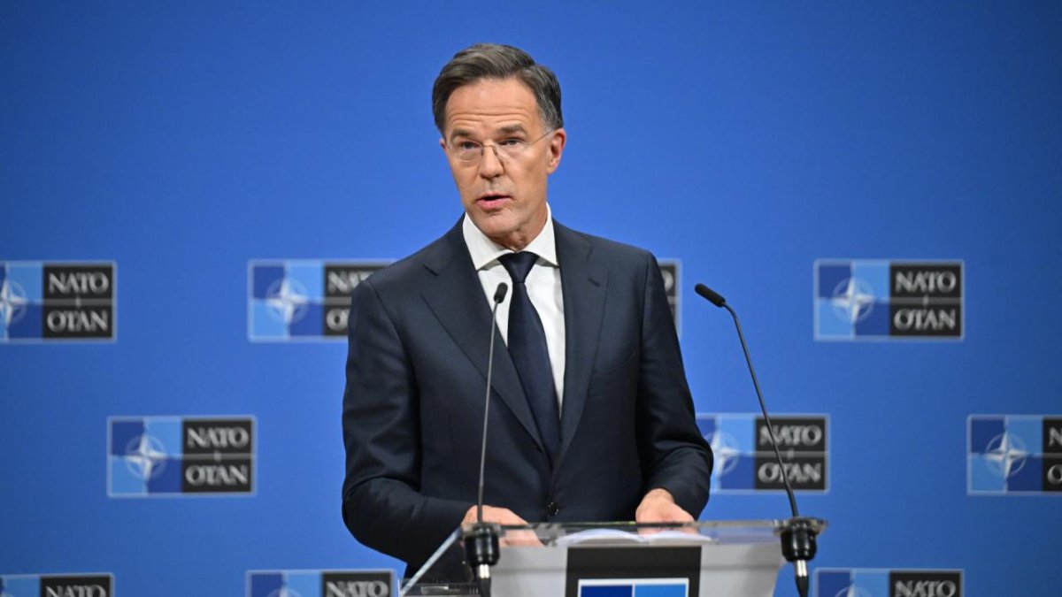 NATO Baş katibi Rutte müdafiə xərcləri öhdəliyinin yetərli olmadığını deyib