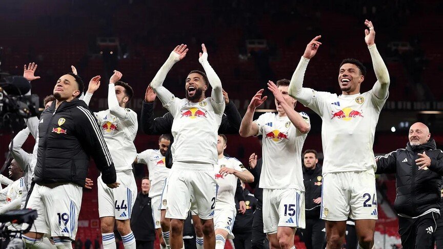 Lids United Mançester Yunaytedə 2-0 qalib gəldi