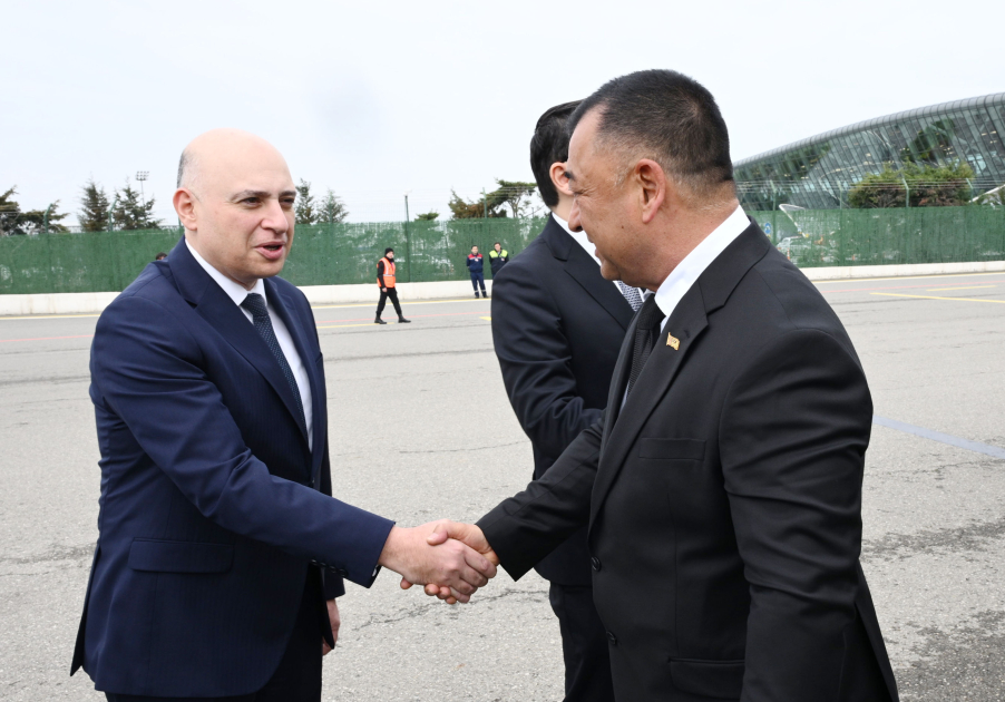 Türkmənistanın Nazirlər Kabineti sədri Bakıya gəldi
