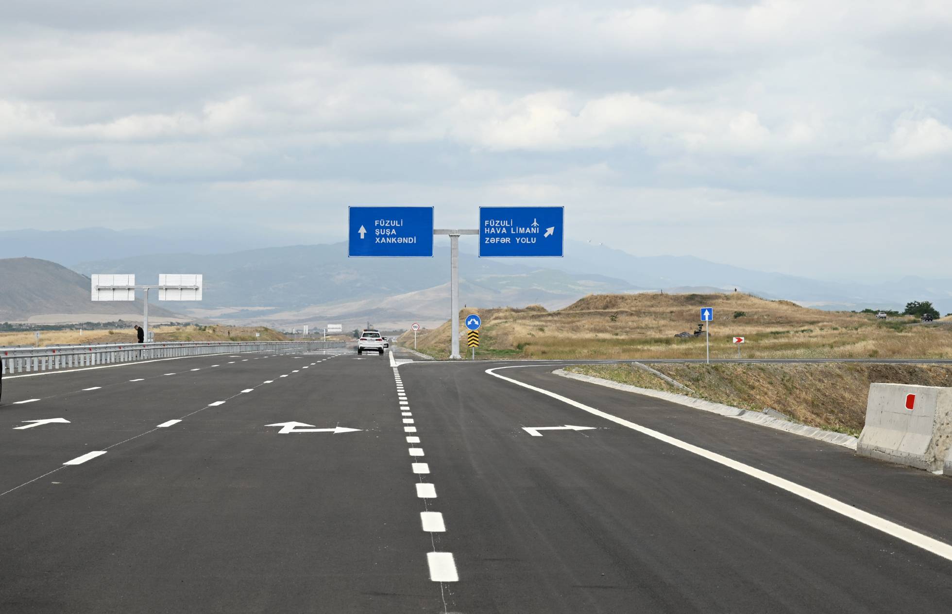 Əhmədbəyli-Füzuli-Şuşa yolu ödənişli oldu