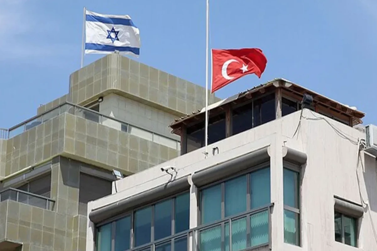 İstanbulda İsrail konsulluğuna hücum: 3 nəfər öldürülüb