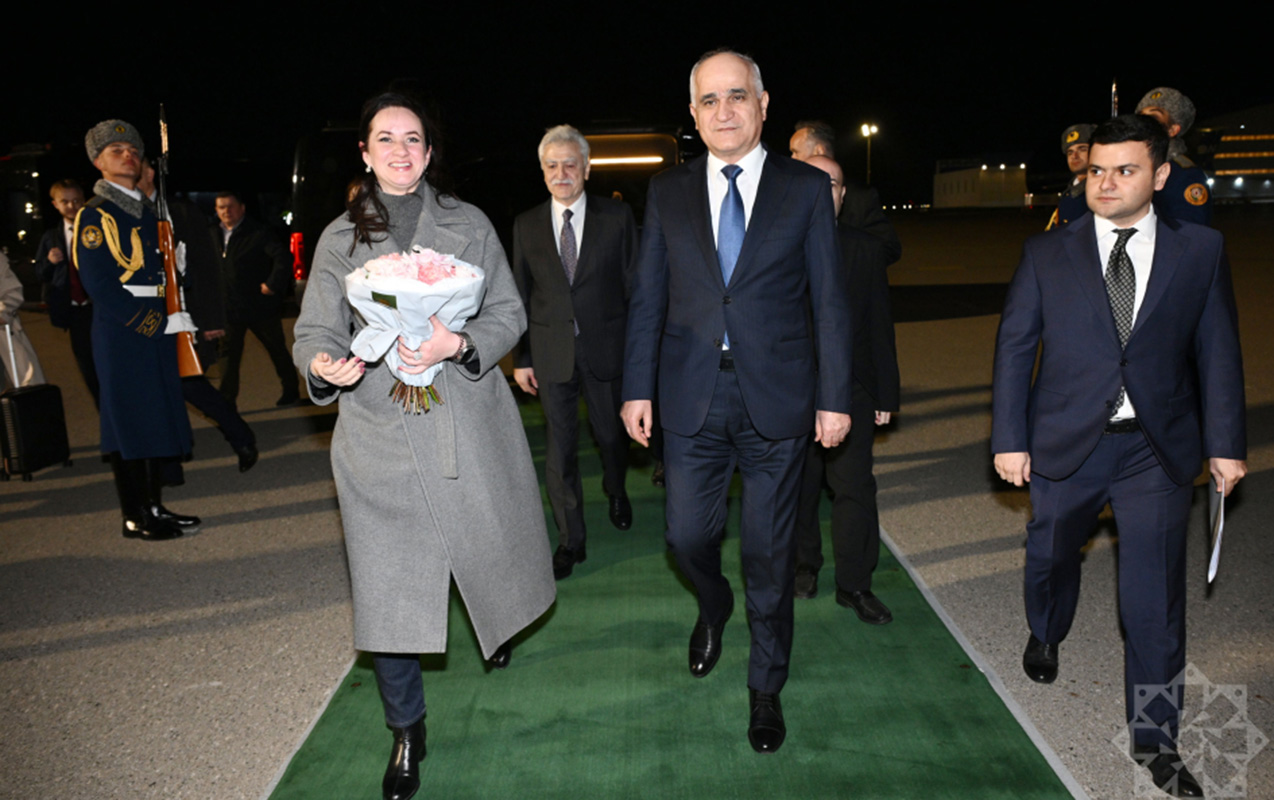 Litvanın Baş naziri Azərbaycandadır