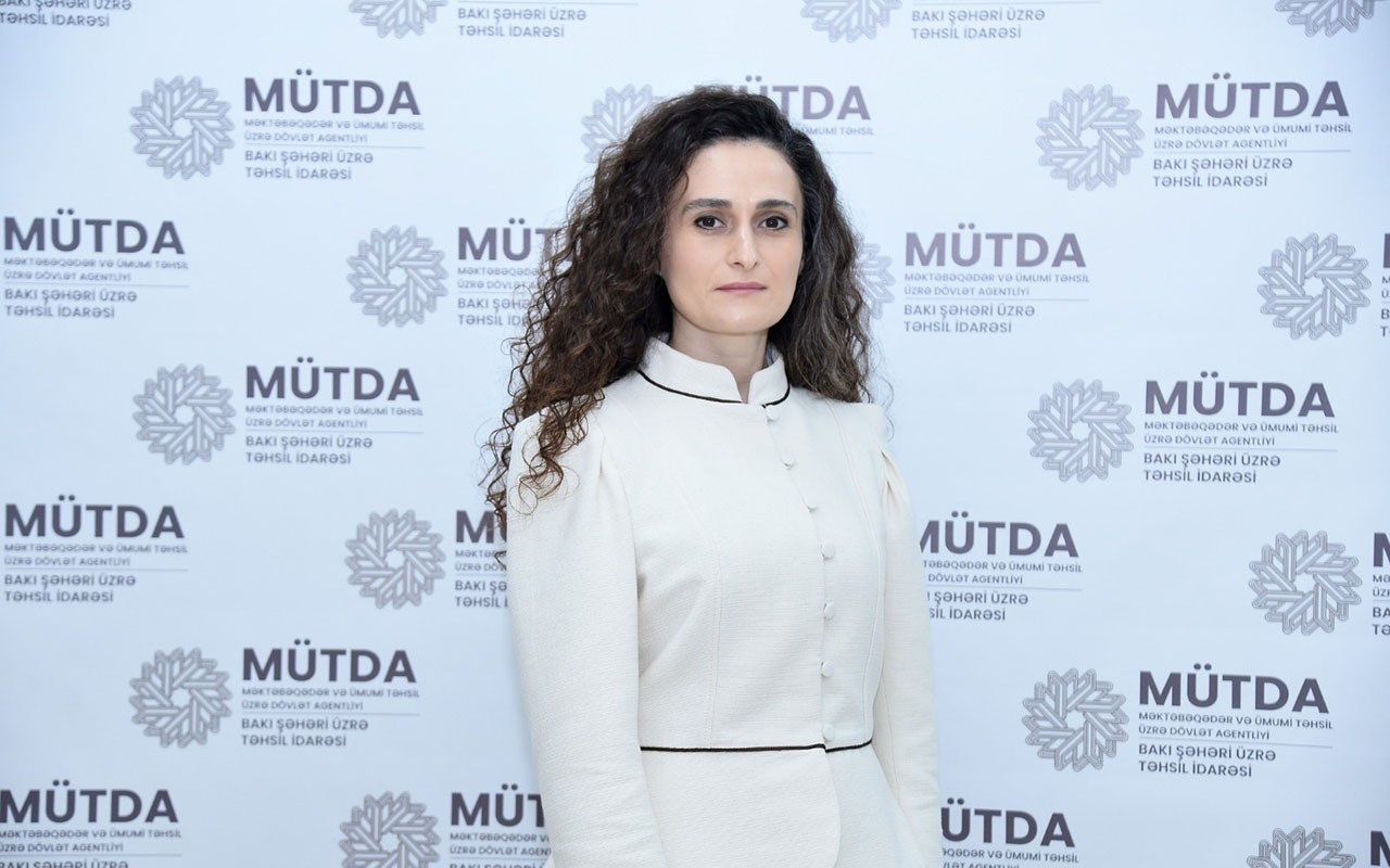 Bakı Şəhəri üzrə Təhsil İdarəsində yeni TƏYİNAT
