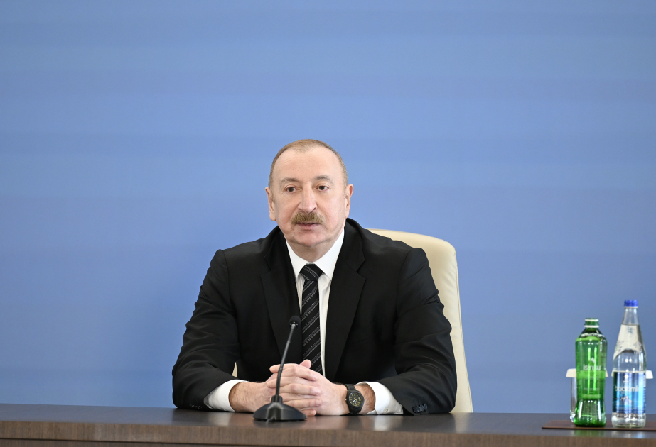 Prezident: Azərbaycanın maliyyə və iqtisadi vəziyyəti sabitdir