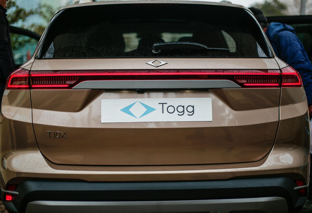 Togg T10X-də T10F yenilənmələri tətbiq olunacaq
