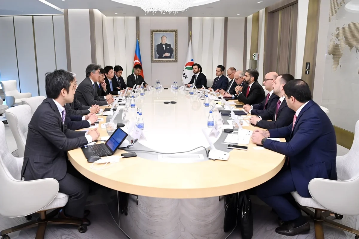 SOCAR "Itochu" Korporasiyası ilə əlaqələrin genişləndirilməsini müzakirə edib