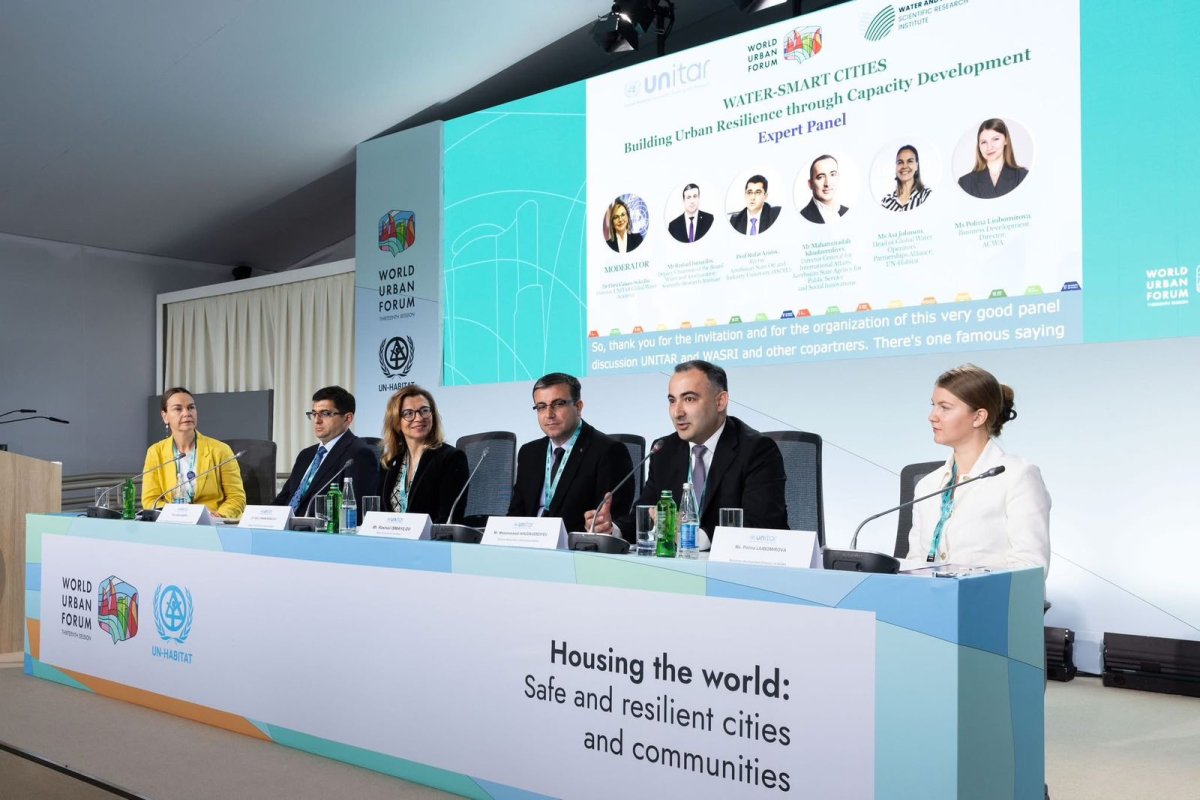 UNITAR  "ASAN xidmət"lə əməkdaşlığı genişləndirir