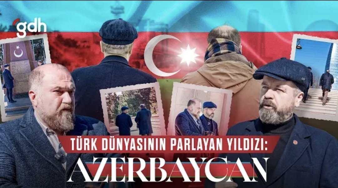 GDH Bakıda Türk dünyasının güc mərkəzi olan Azərbaycanı ekrana daşıdı