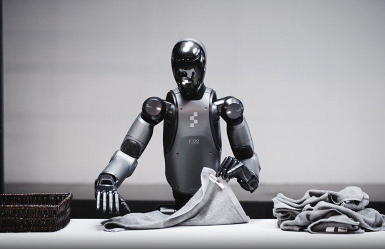Robot zavodları kütləvi istehsala hazırlanır