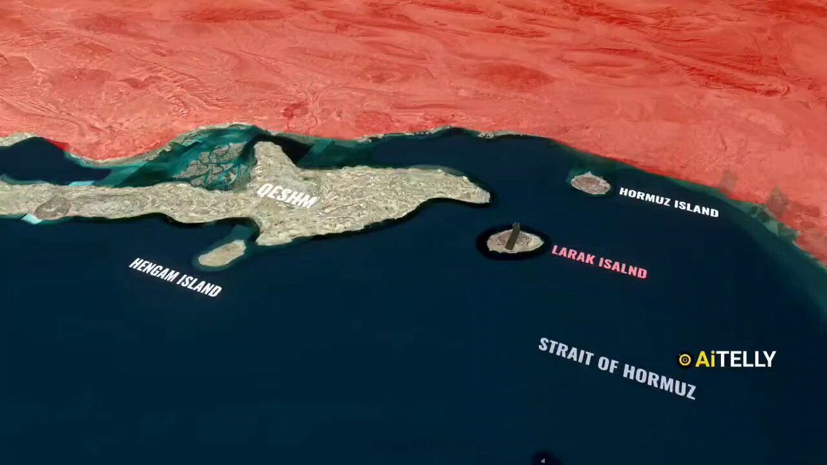 Qeşm adası hərbi qalaya çevrilib, ABŞ üçün riskli zona sayılır