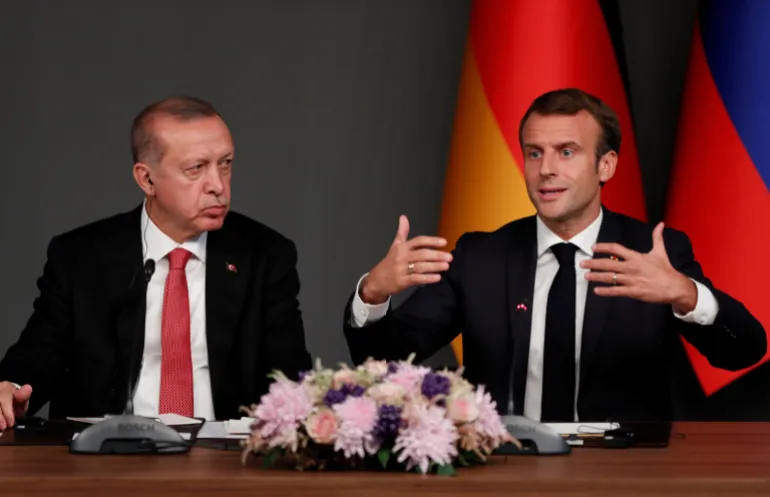 Ərdoğan Makronun sərhəd keçidinə icazə verməyib