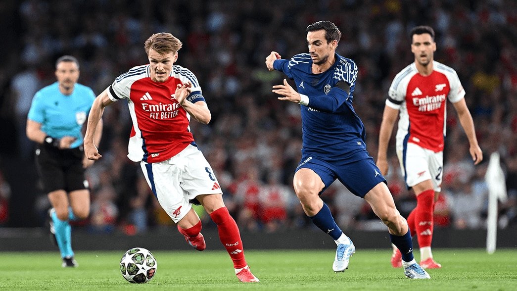 PSJ və Arsenal Çempionlar Liqasının finalında oynayacaq