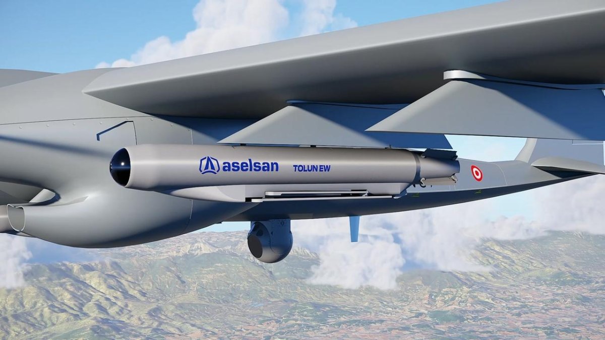 ASELSAN yeni qeyri-adi elektron müharibə sursatını təqdim edib - VİDEO