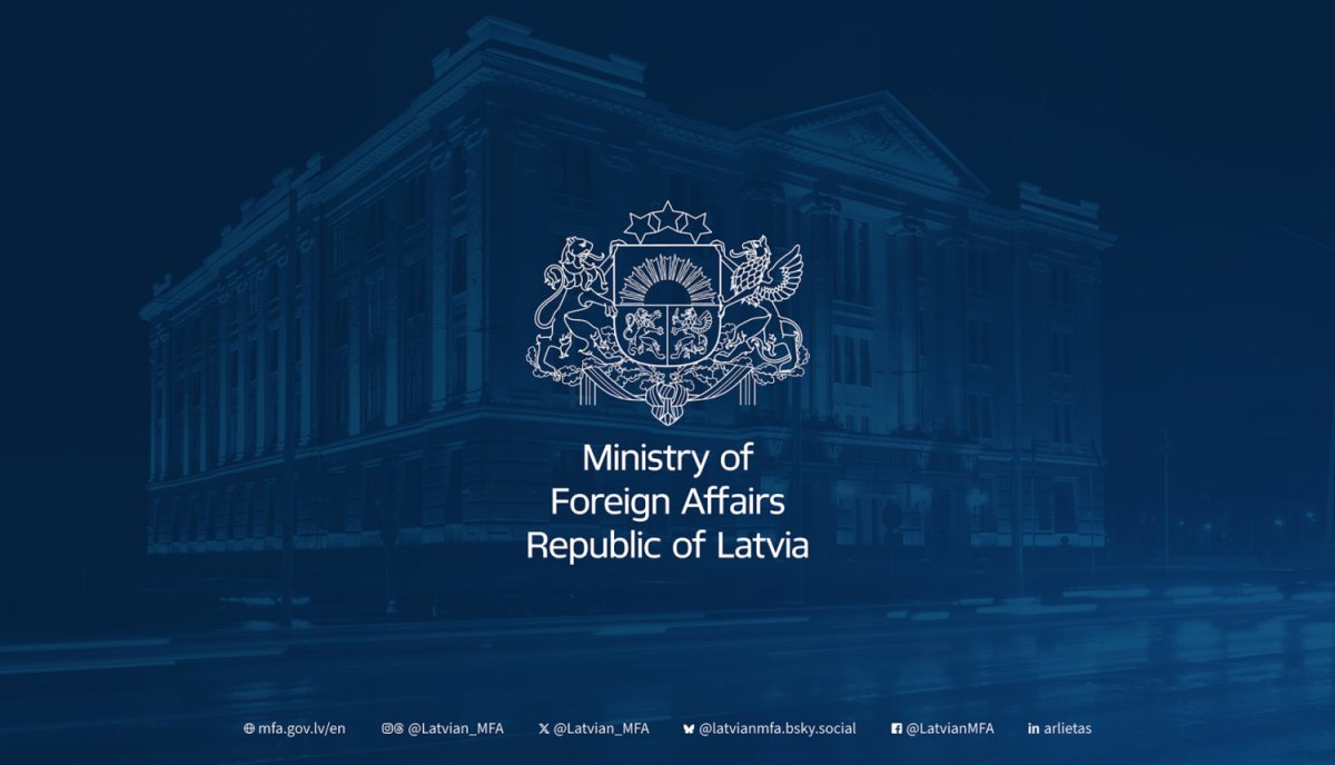 Latviya rusiyalı diplomatı XİN-ə çağırıb