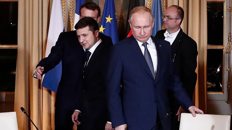 Putin Zelenskini Moskvada qəbul etməyə hazırdır