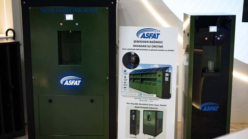 ASFAT havadan içməli su istehsal edən sistem hazırlayıb