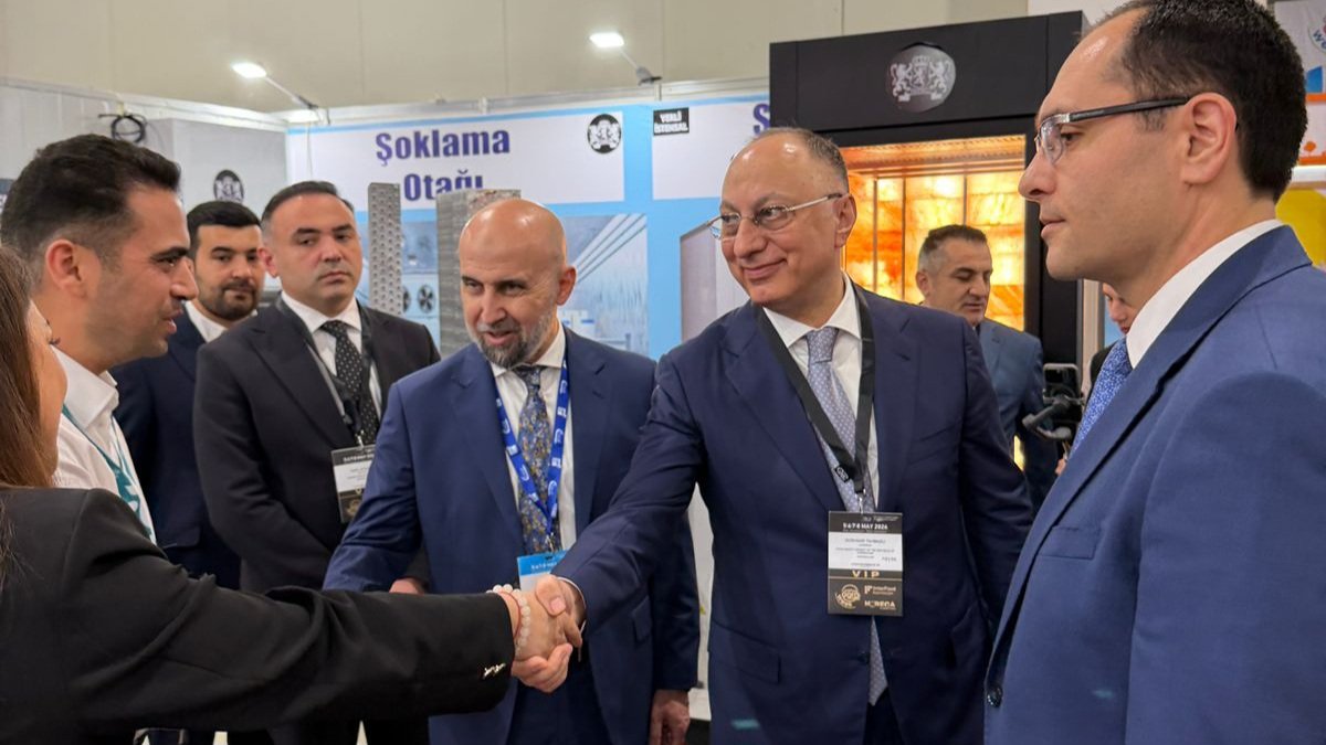 Caspian Agro sərgisində Futura MMC ilə mühüm görüş keçirilib
