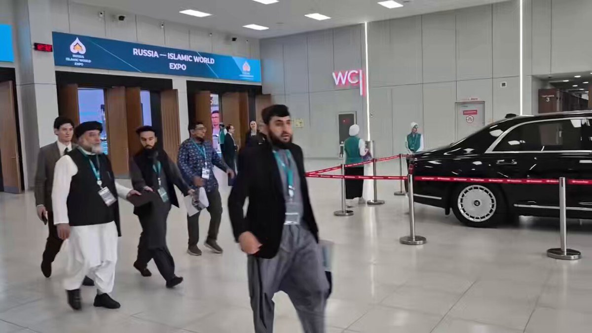 Taliban nümayəndə heyəti Rusiyaya səfər etdi