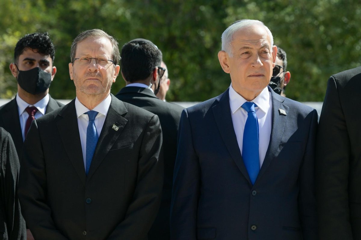 Netanyahu və Hersoq müharibə zamanı gizli görüş keçirib