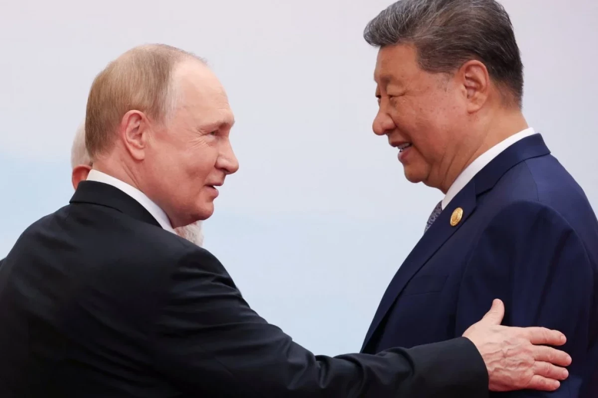 Dünya mediası Putinin Çin səfərini ABŞ-a mesaj kimi görür
